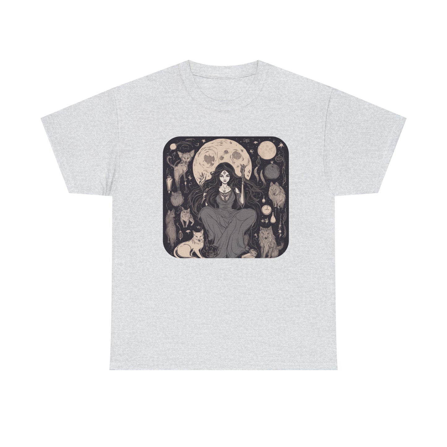 Unisex Heavy Cotton Tee Witchy Vibes