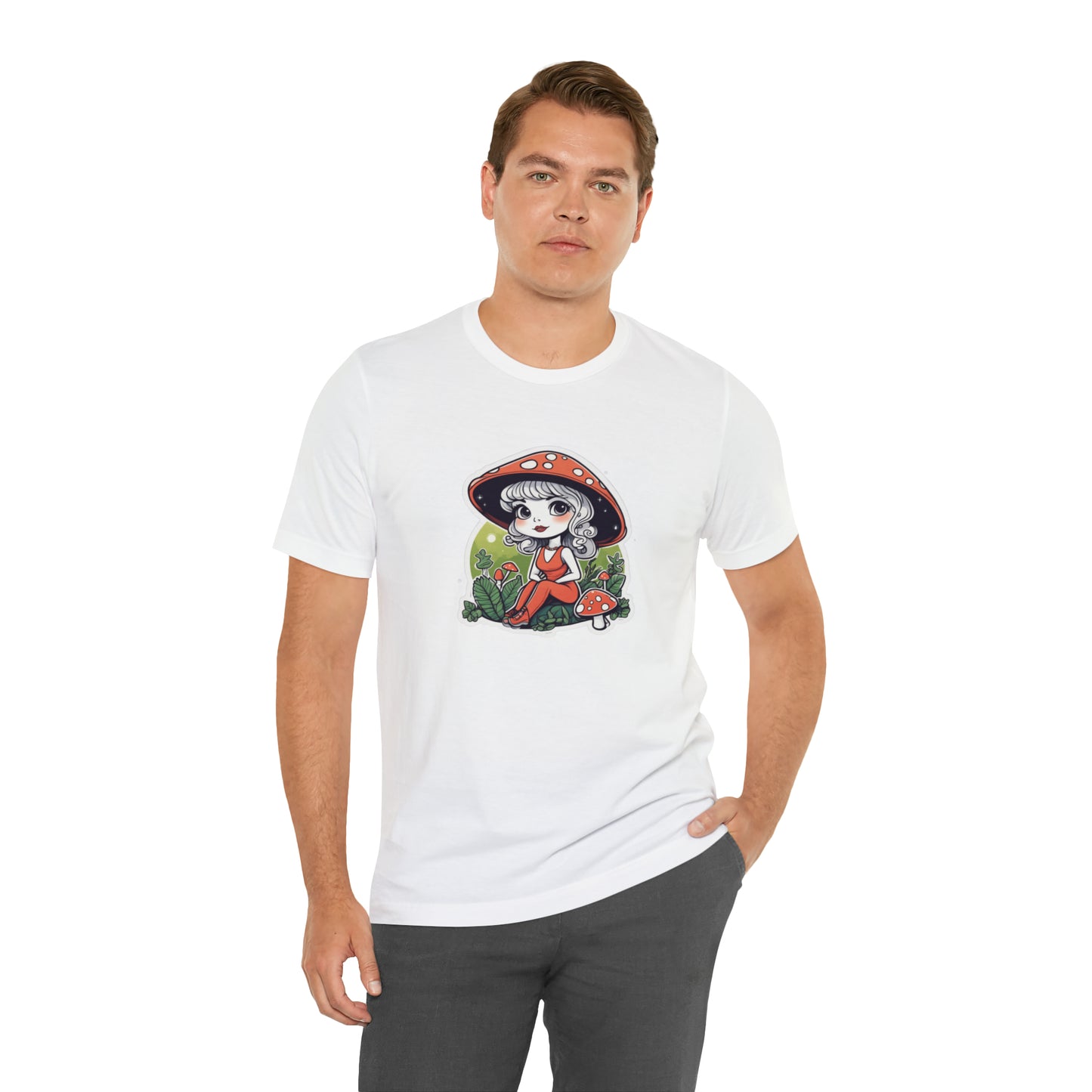 Unisex Jersey Short Sleeve Tee Shrooms Series