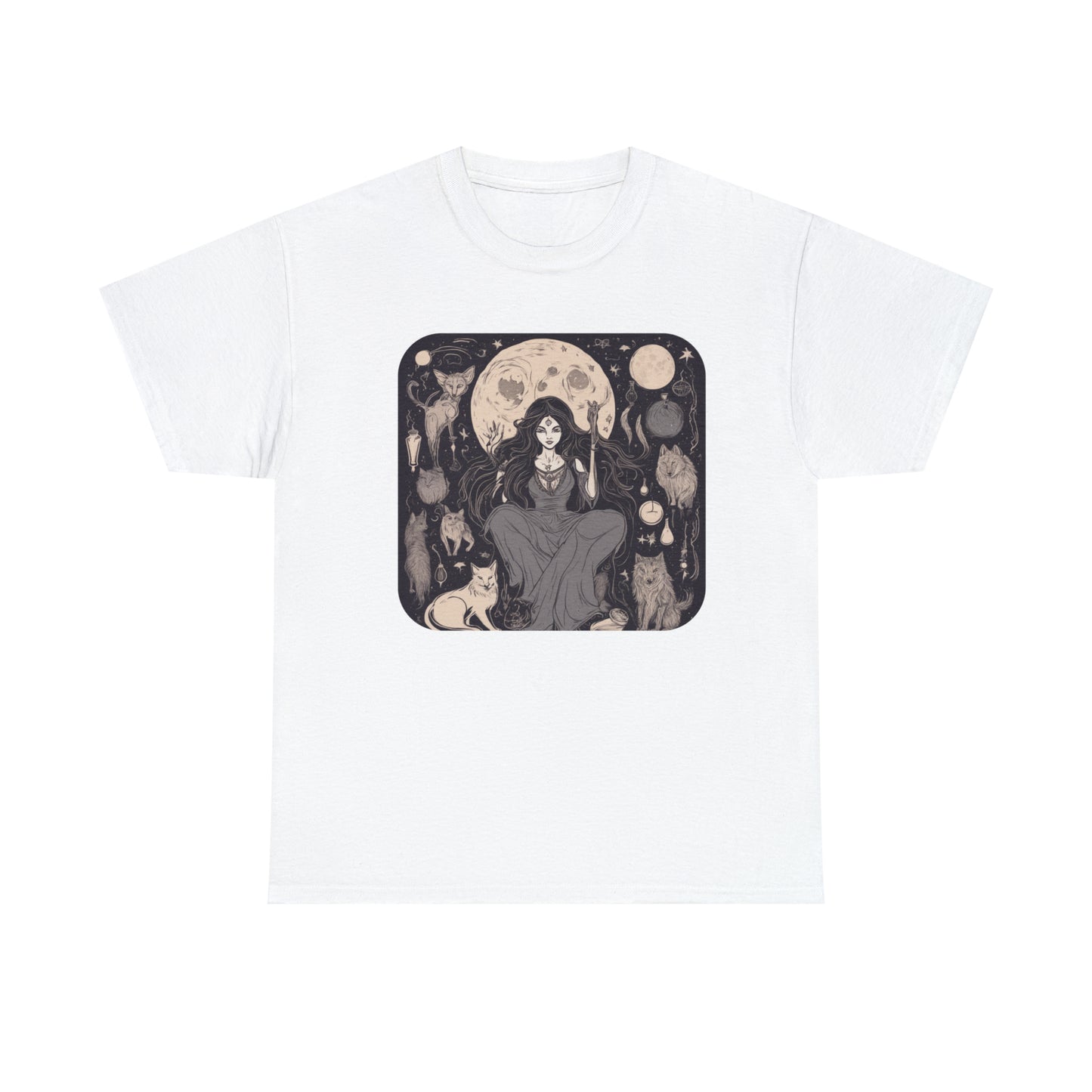Unisex Heavy Cotton Tee Witchy Vibes