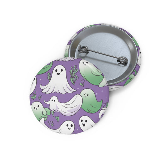 Custom Pin Buttons Discreet PRIDE