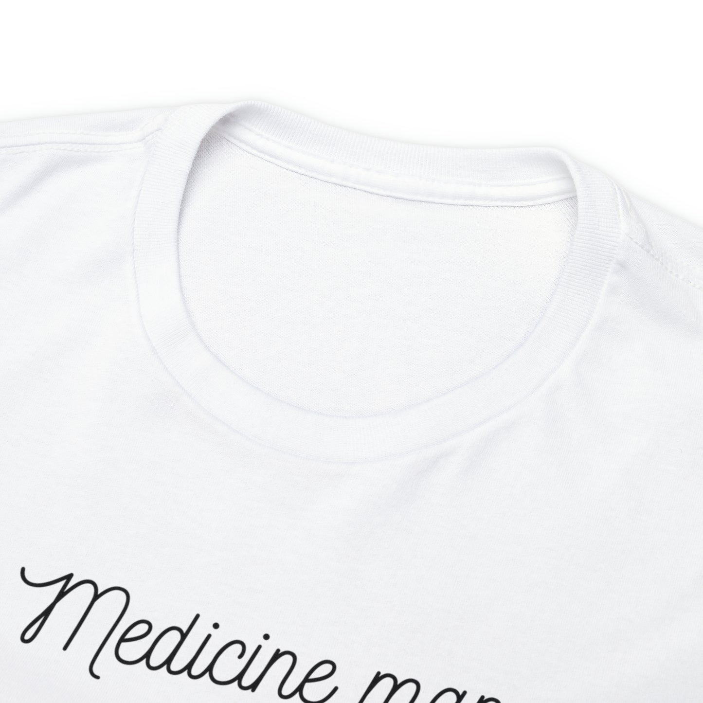 Unisex Heavy Cotton Tee Cannabis Enthusiast Medicine Woman Series No. 5