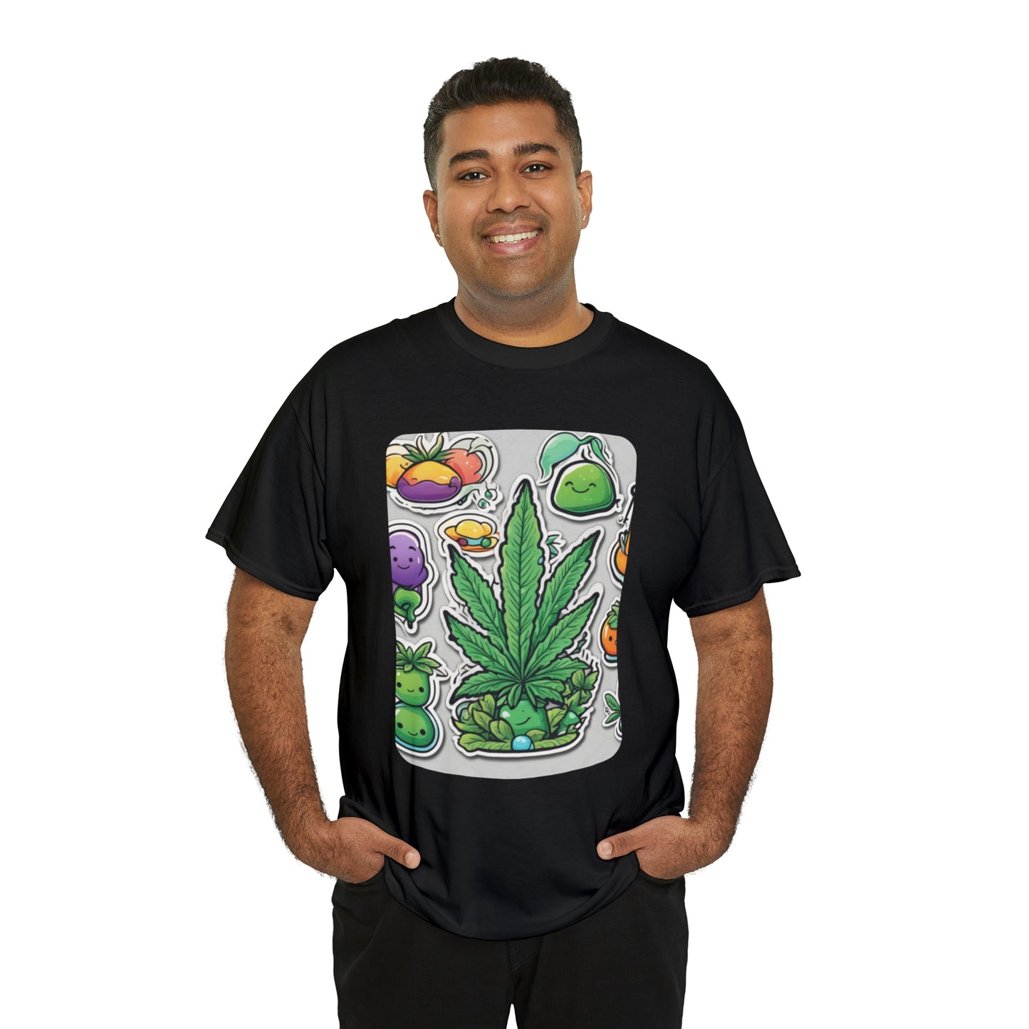 Unisex Heavy Cotton Tee Cannabis Enthusiast No. 9