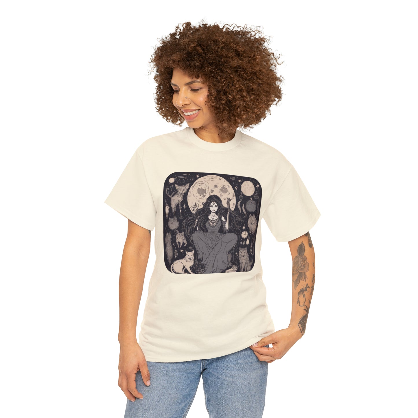 Unisex Heavy Cotton Tee Witchy Vibes