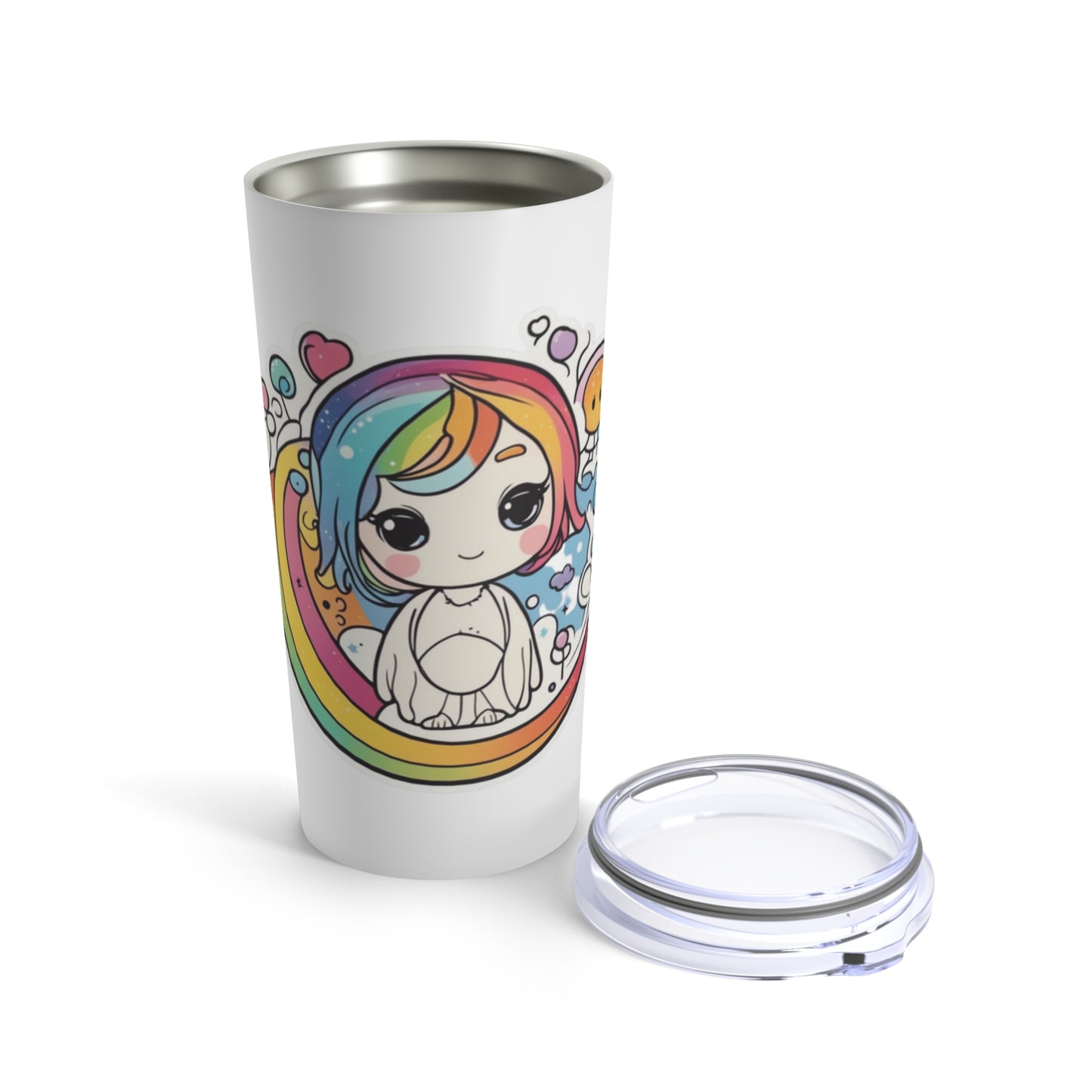 Tumbler 20oz Rainbow