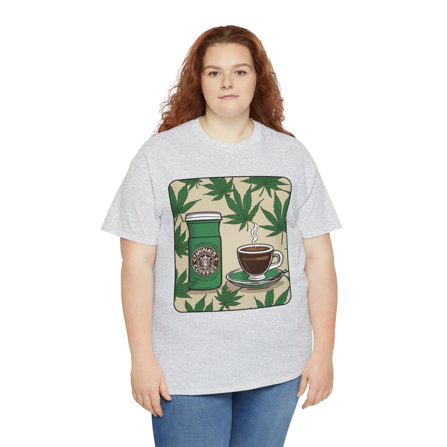 Unisex Heavy Cotton Tee Cannabis Enthusiast No.7