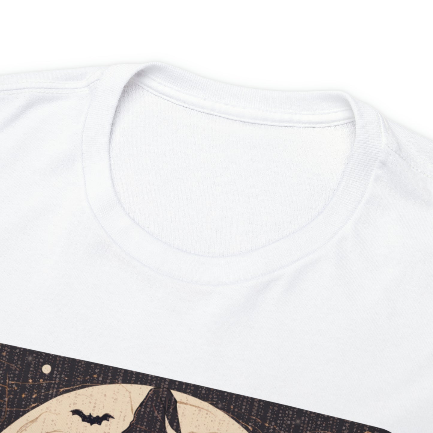 Unisex Heavy Cotton Tee Witchy Autumn Vibes