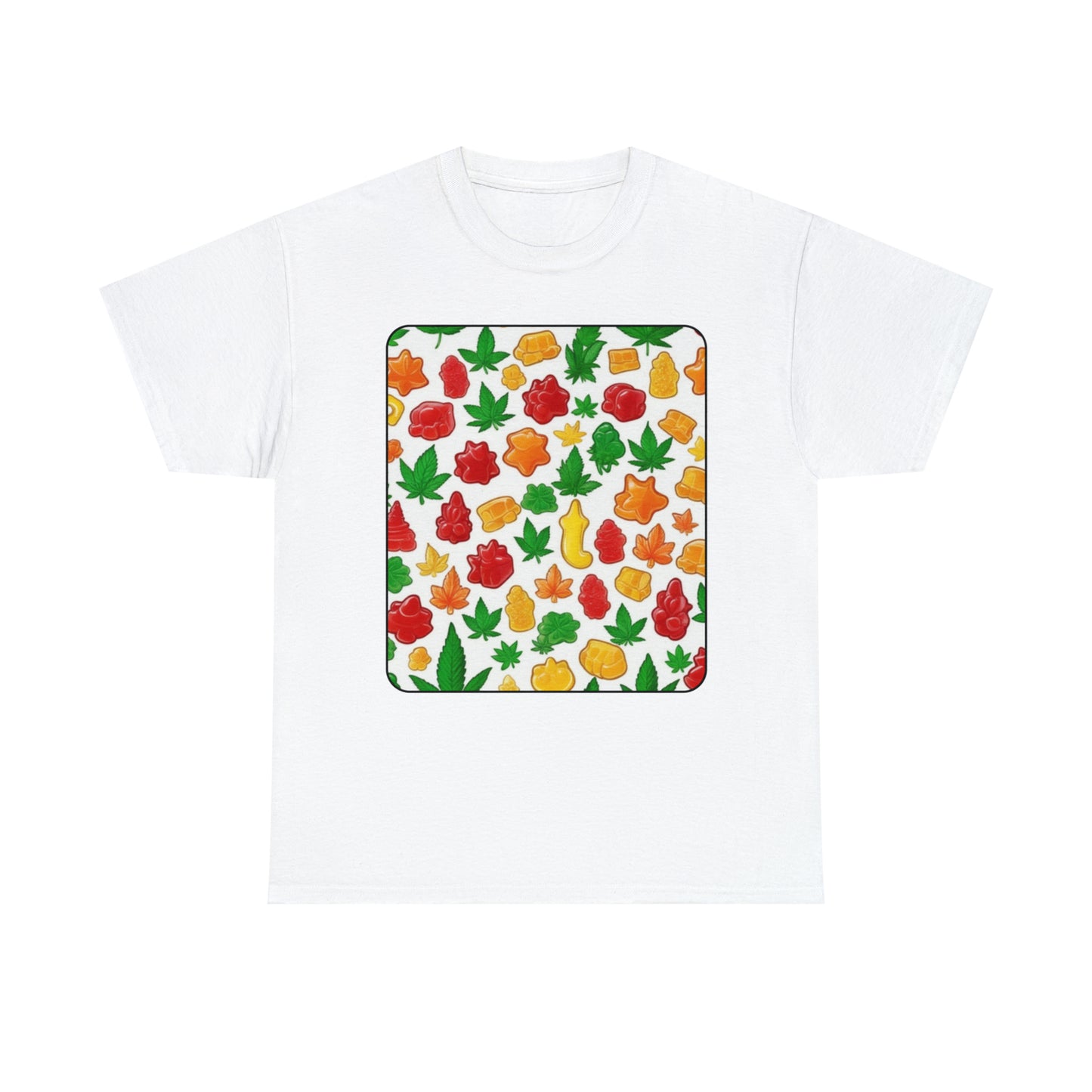 Unisex Heavy Cotton Tee Cannabis Enthusiast No. 8