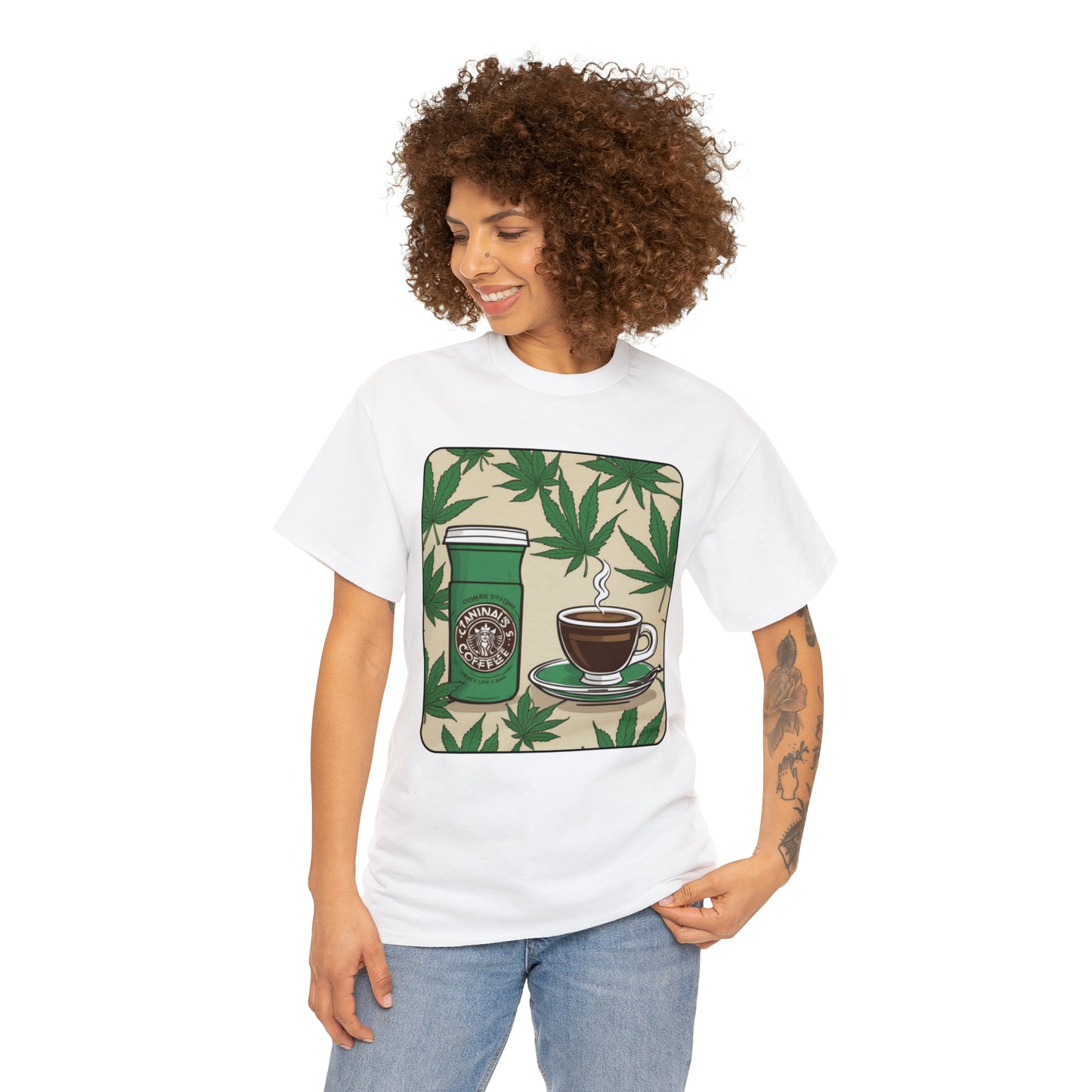 Unisex Heavy Cotton Tee Cannabis Enthusiast No.7