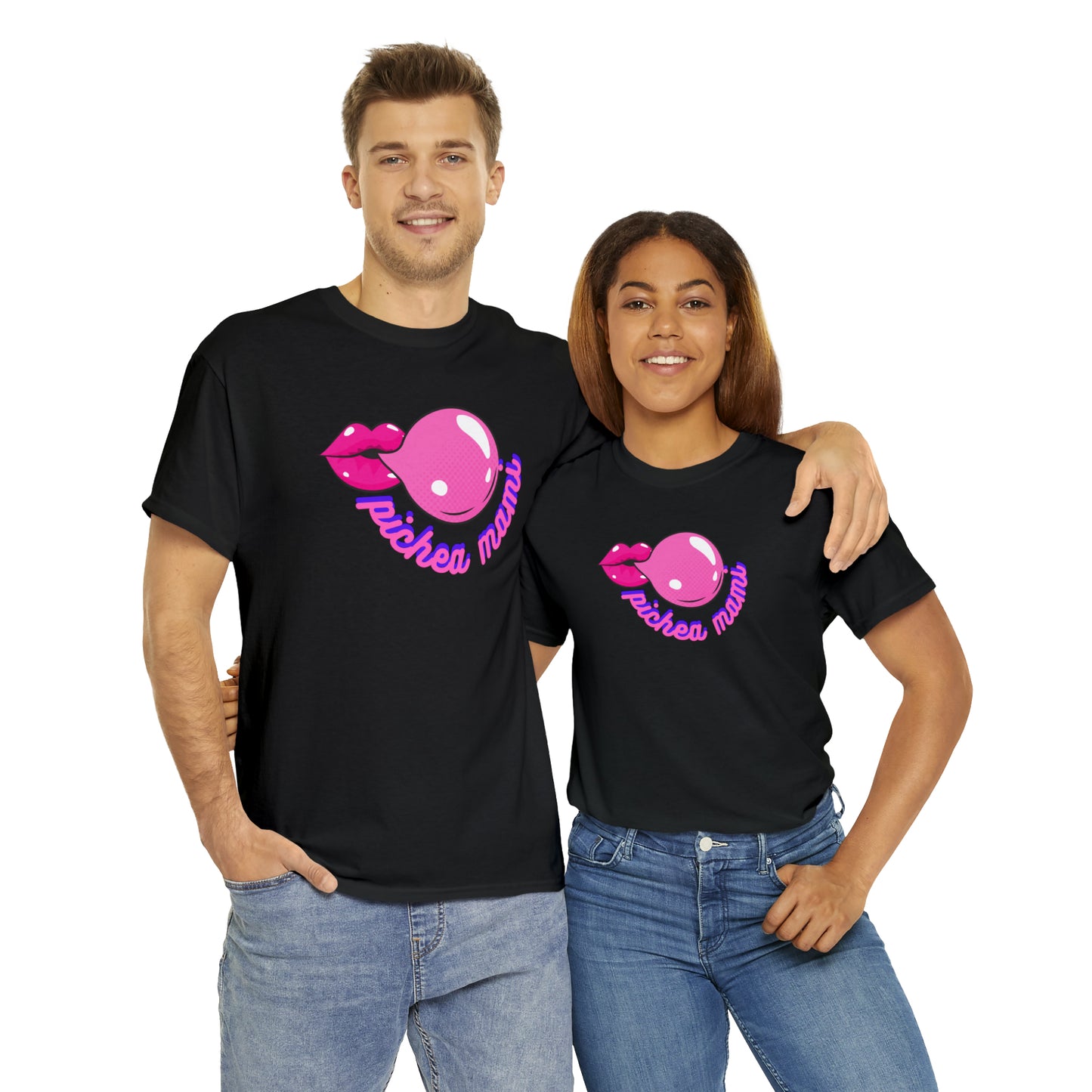 Unisex Heavy Cotton Tee Pichea Mami
