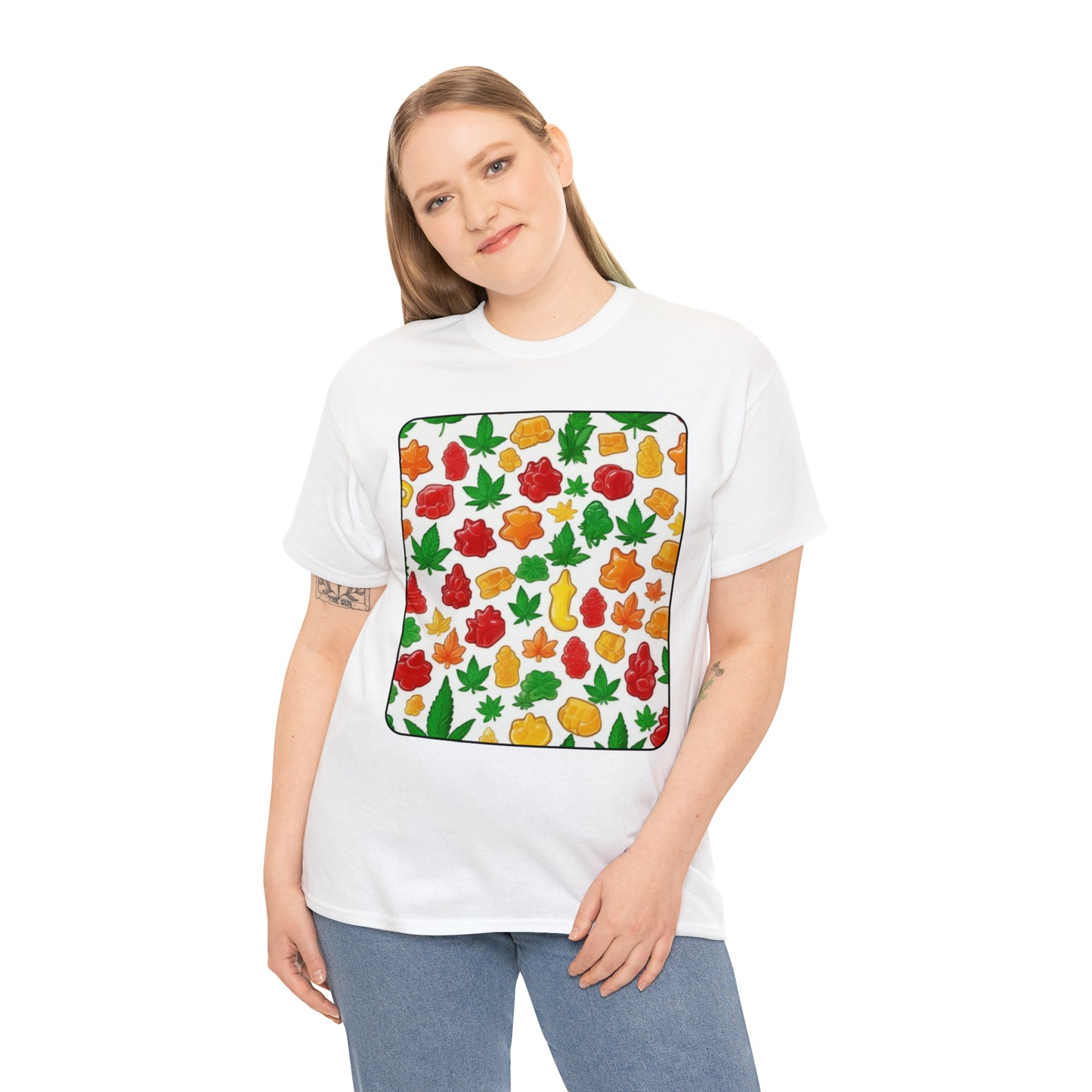 Unisex Heavy Cotton Tee Cannabis Enthusiast No. 8