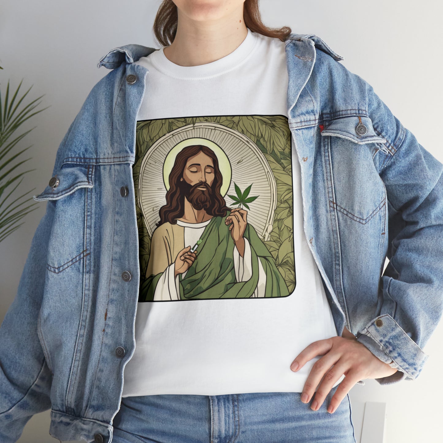 Unisex Heavy Cotton Tee Cannabis Enthusiast No.4
