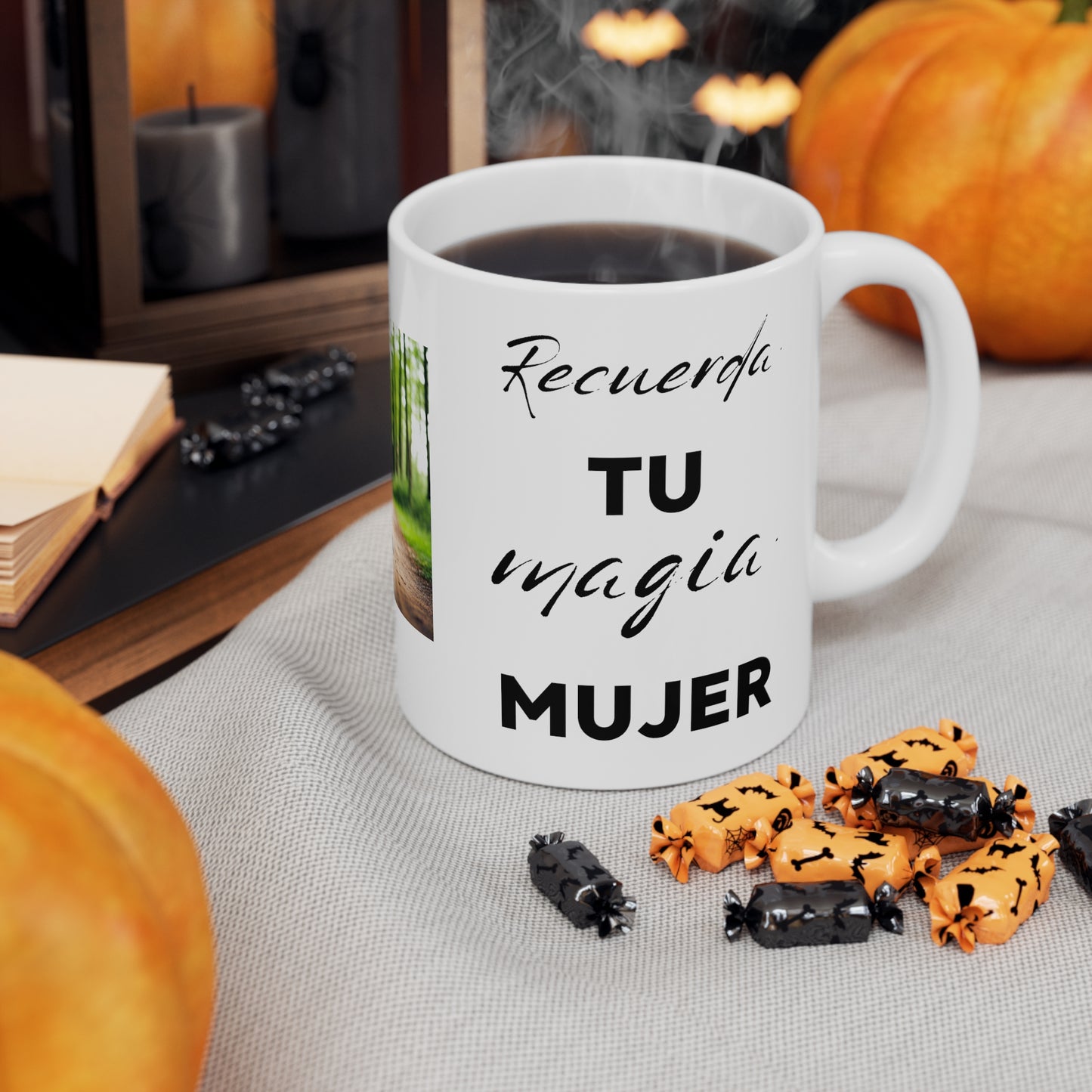 Recuerda Tu Magic Mujer Ceramic Mug 11oz