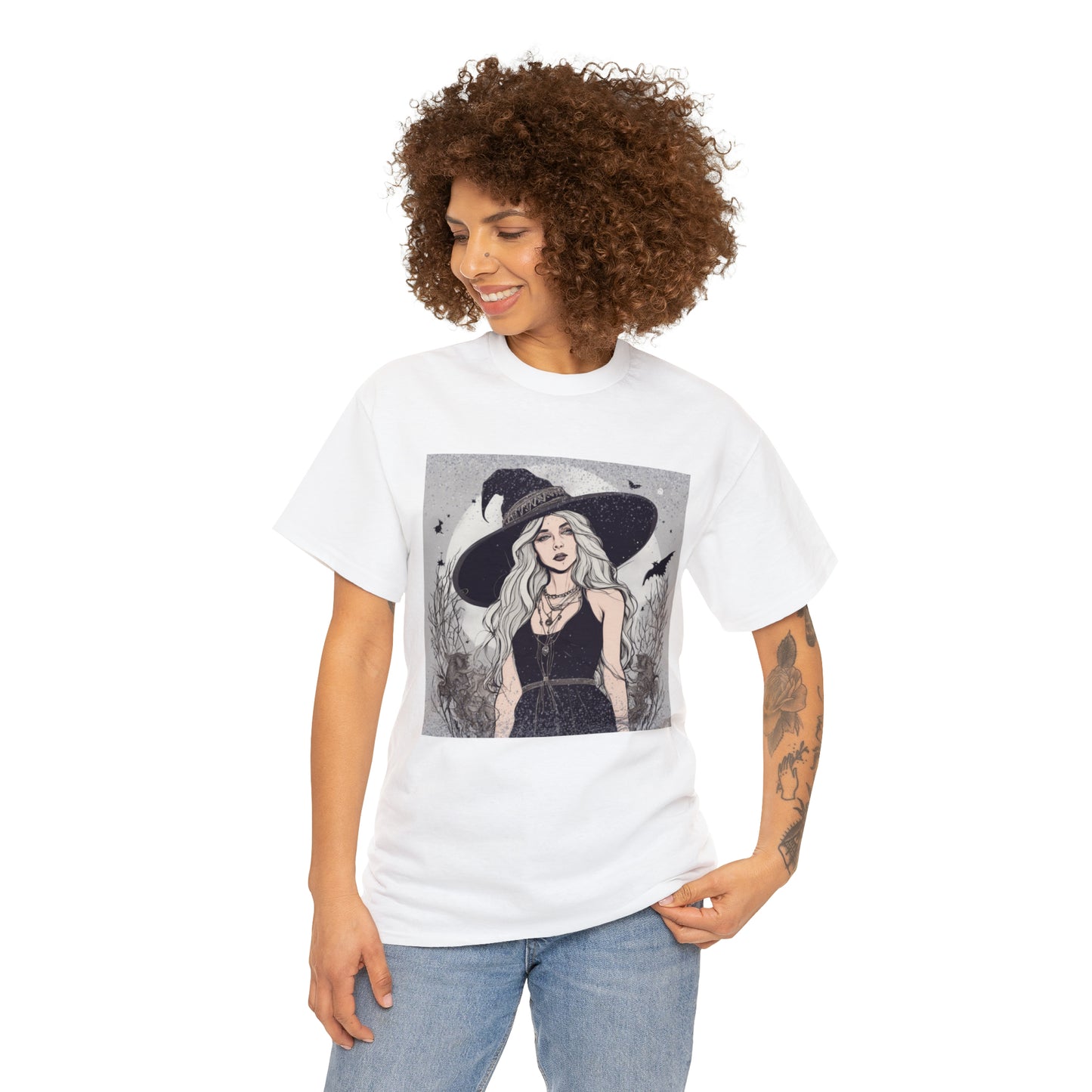 Unisex Heavy Cotton Tee Witchy vibes