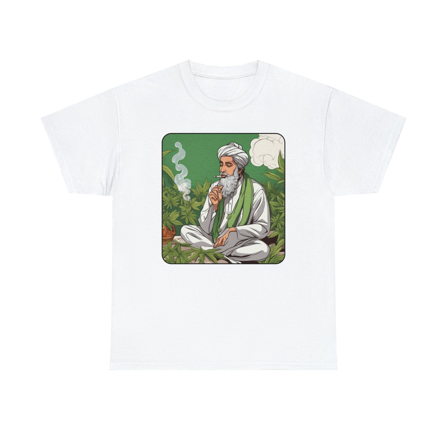 Unisex Heavy Cotton Tee Cannabis Enthusiast No.5