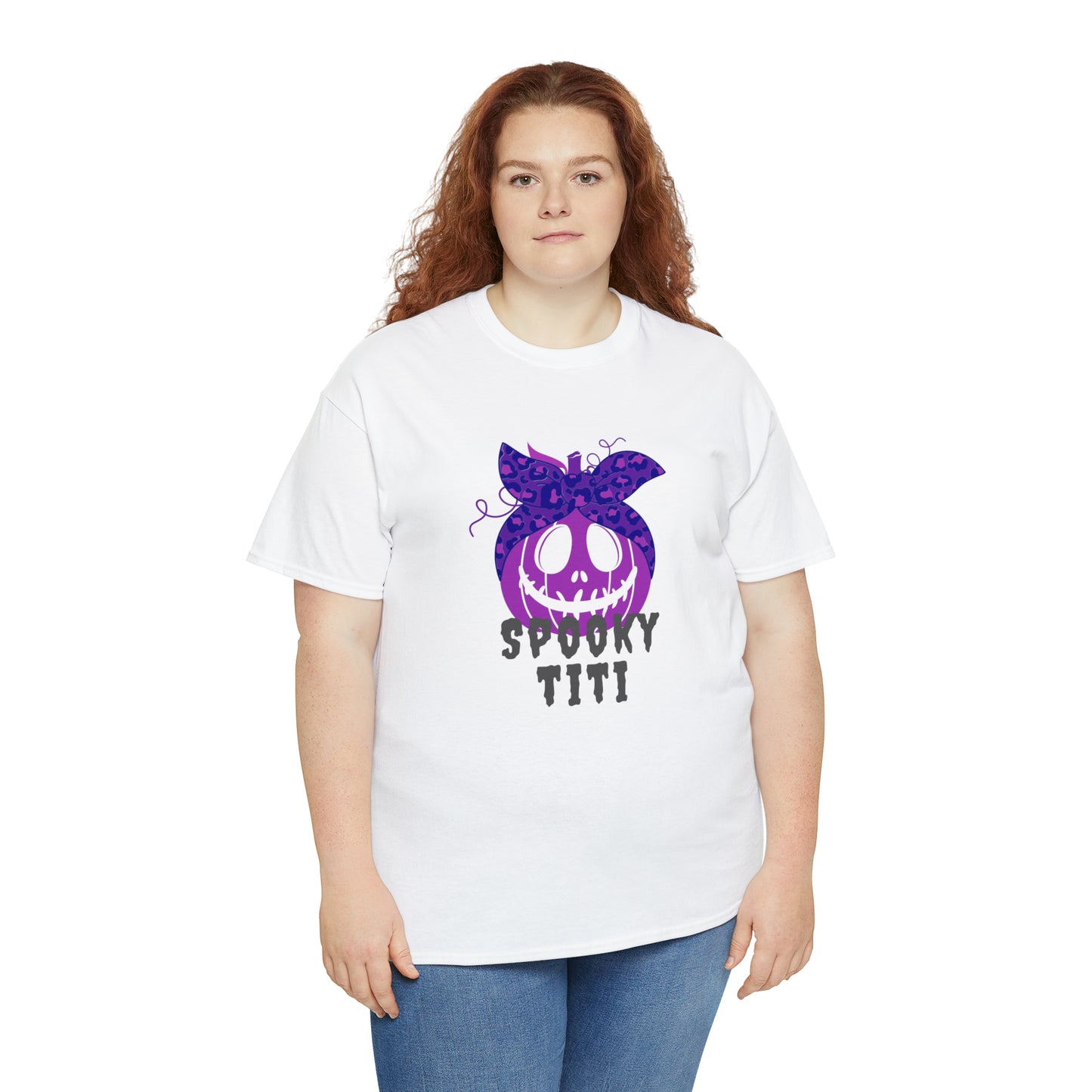 Spooky Titi Tee, Spooky tshirt, halloween, pumpkin
