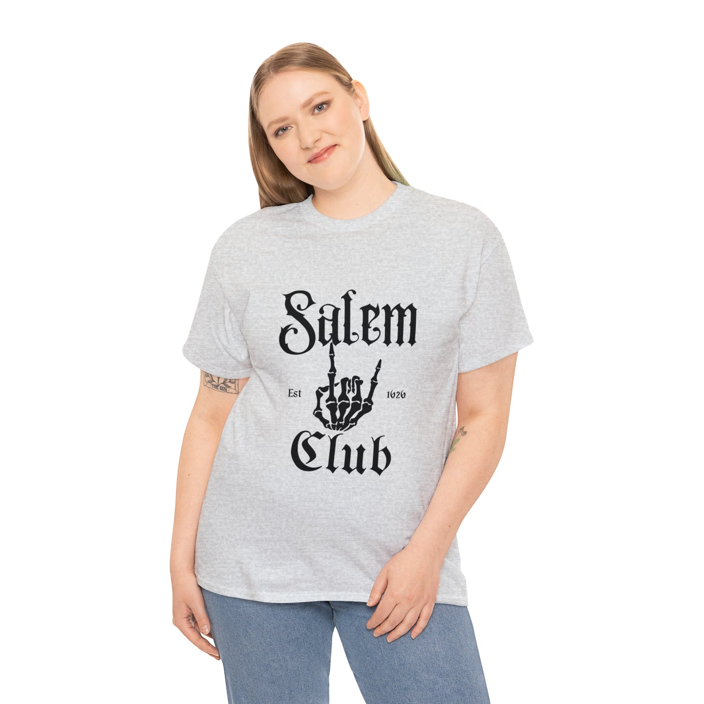 Salem Club Est. 1626 Tee, Tshirt