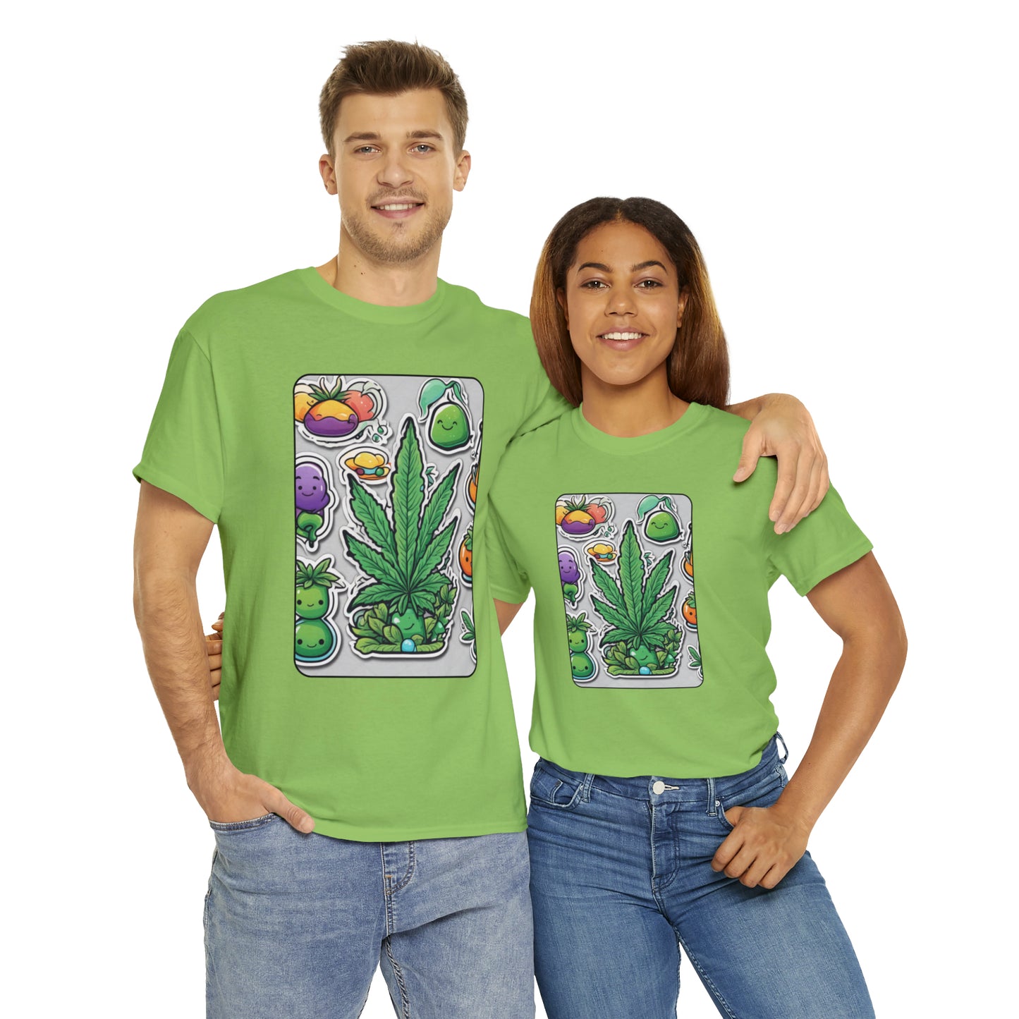 Unisex Heavy Cotton Tee Cannabis Enthusiast No. 9