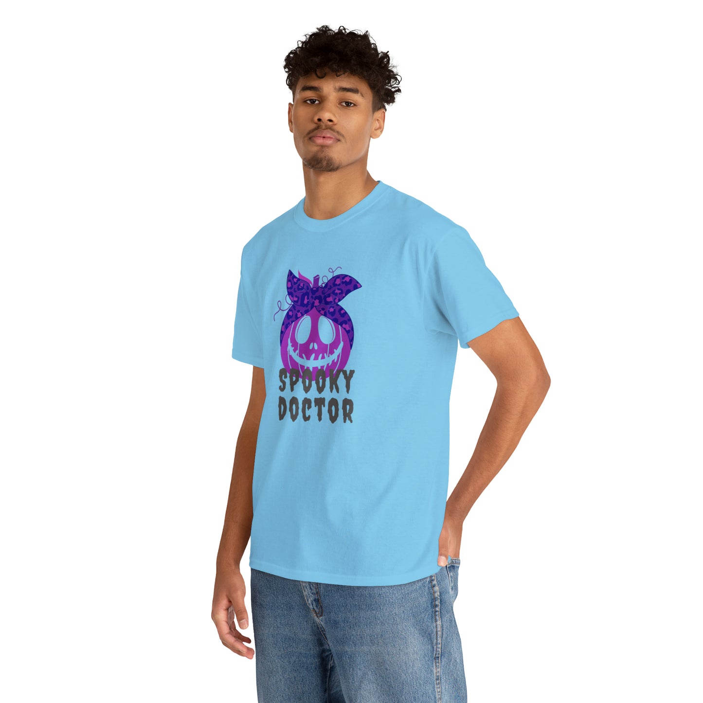 Spooky Doctor Graphic Tee Halloween Tshirt