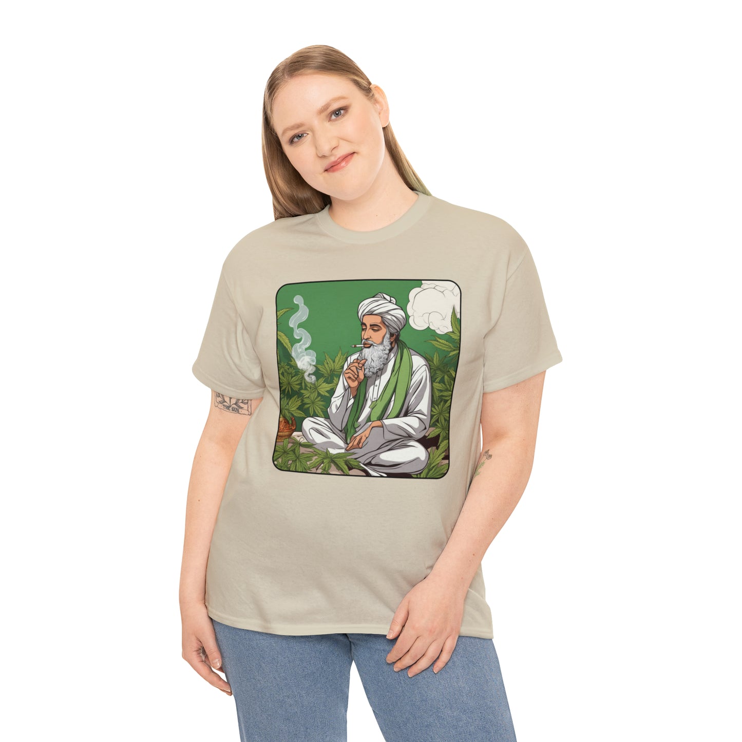 Unisex Heavy Cotton Tee Cannabis Enthusiast No.5