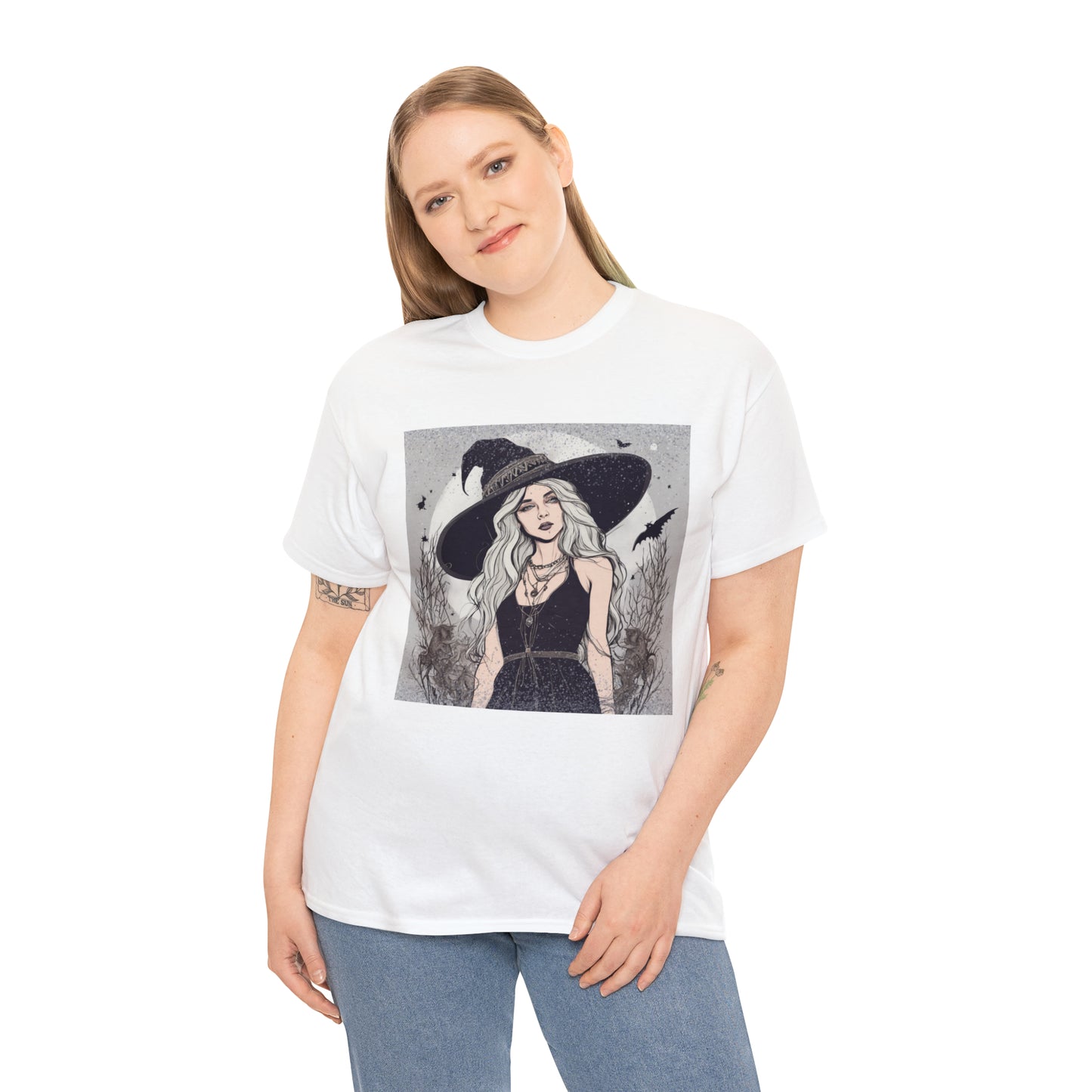 Unisex Heavy Cotton Tee Witchy vibes