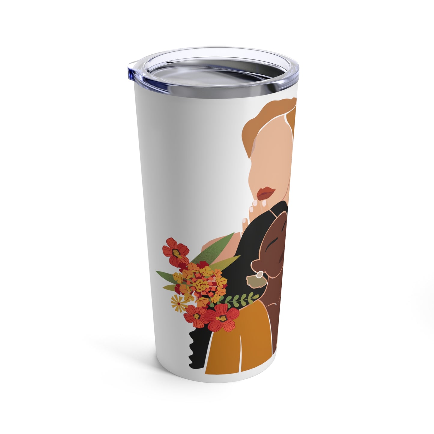 An Ode to Latinas Tumbler 20oz