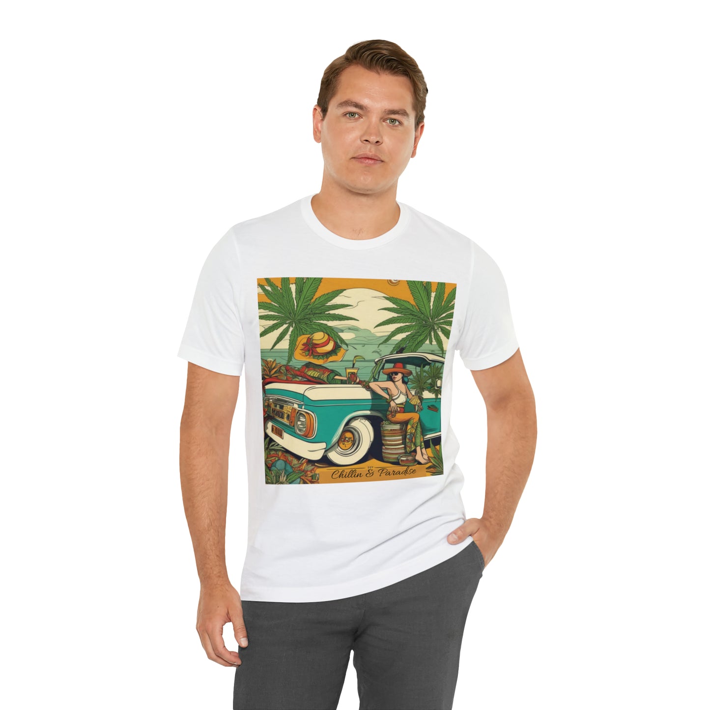 Unisex Jersey Short Sleeve Tee Cannabis Enthusiast Series