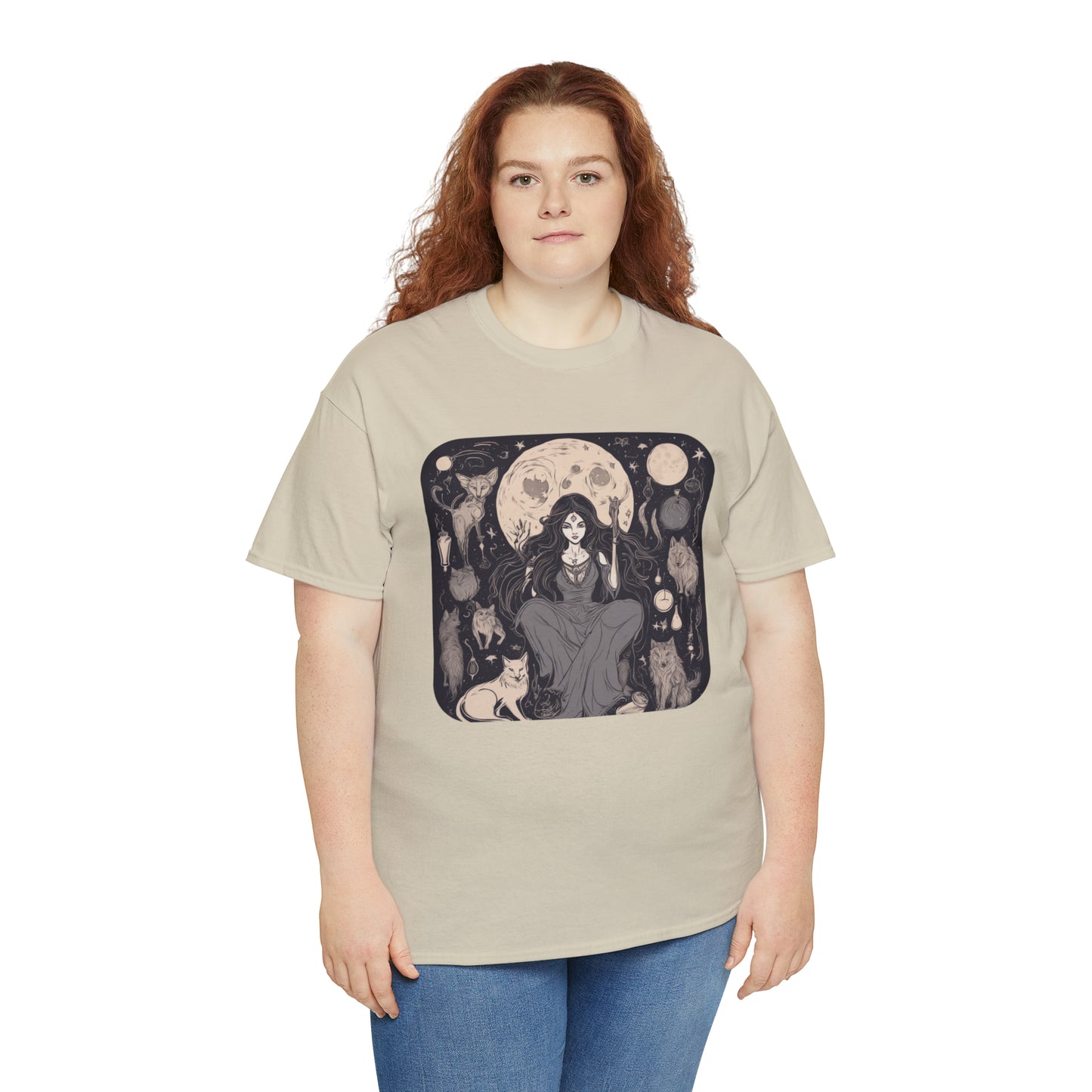 Unisex Heavy Cotton Tee Witchy Vibes