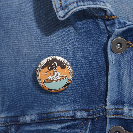 Custom Pin Buttons Magical Brew