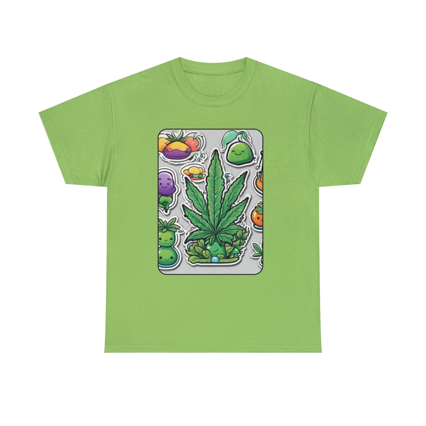 Unisex Heavy Cotton Tee Cannabis Enthusiast No. 9