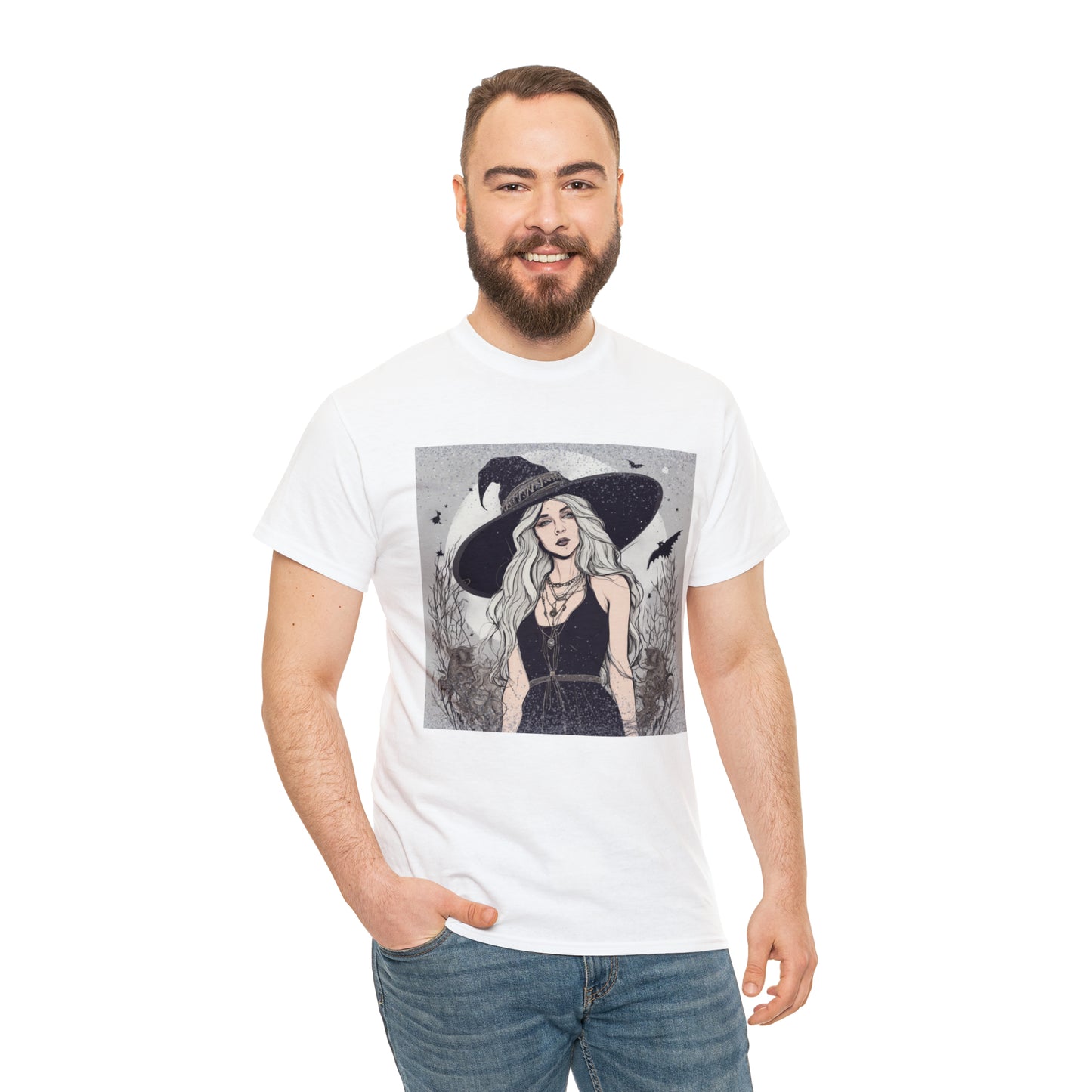 Unisex Heavy Cotton Tee Witchy vibes