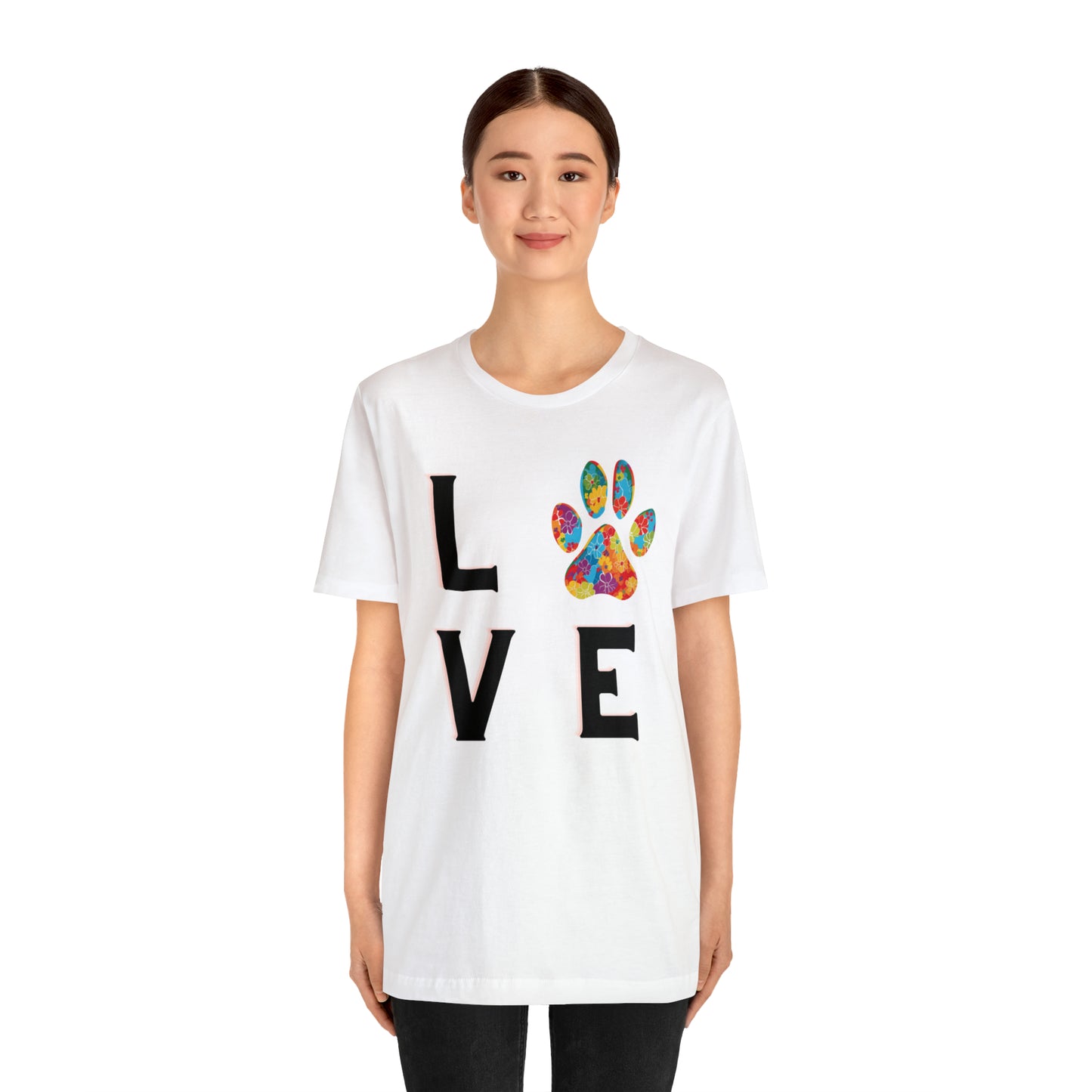 Puppy LOVE Unisex Jersey Short Sleeve Tee
