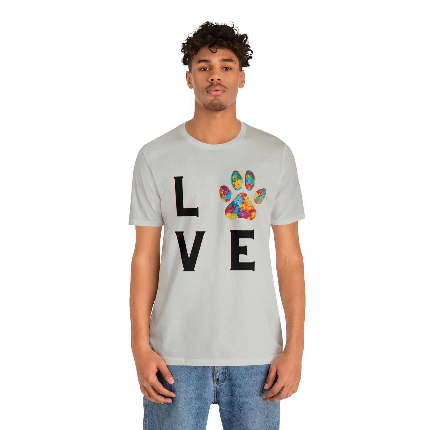 Puppy LOVE Unisex Jersey Short Sleeve Tee