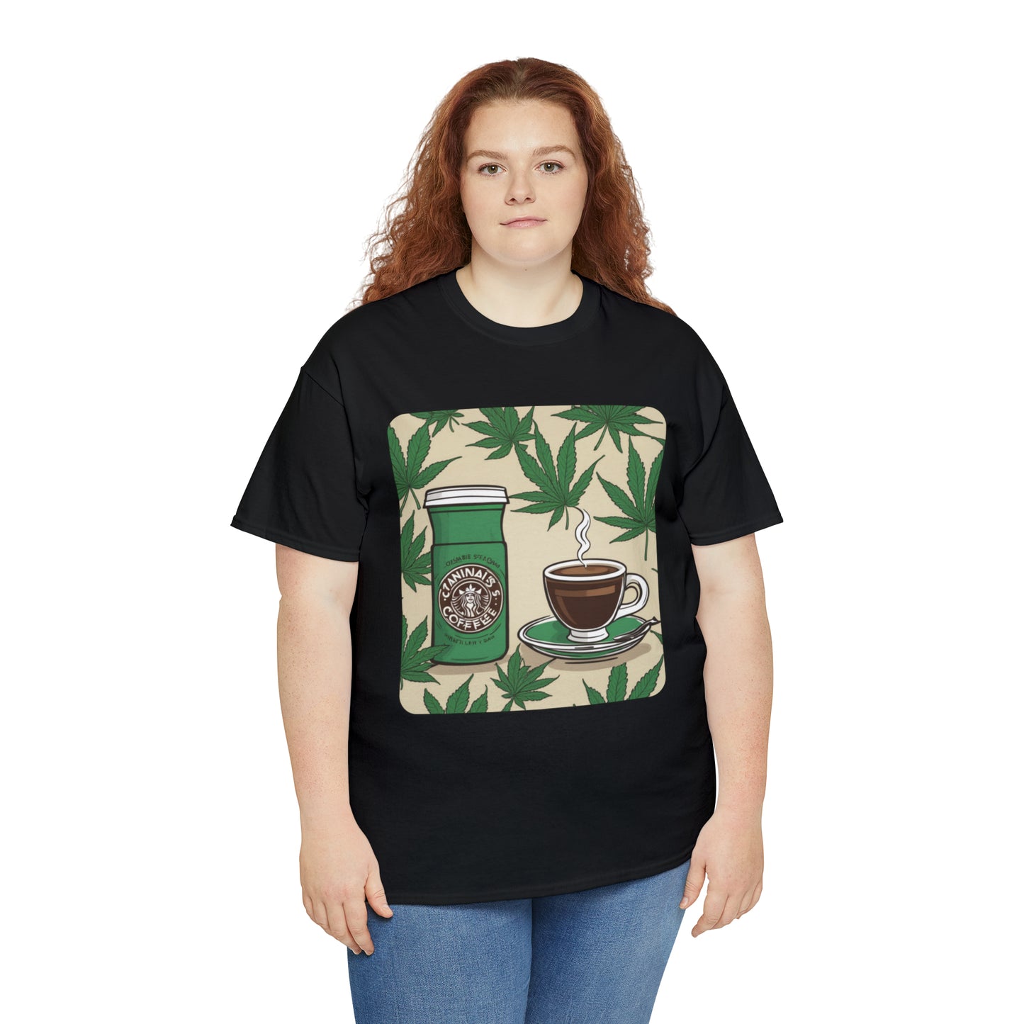 Unisex Heavy Cotton Tee Cannabis Enthusiast No.7