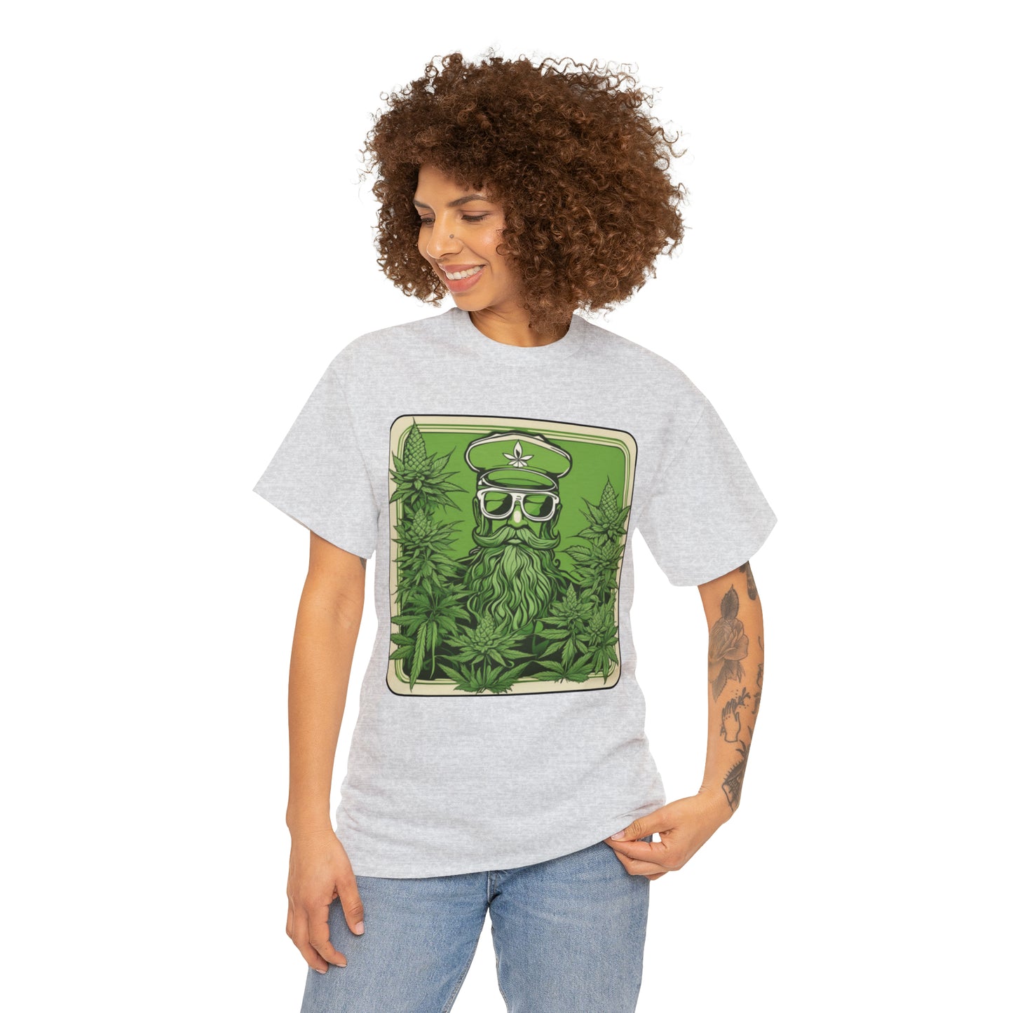 Unisex Heavy Cotton Tee Cannabis Enthusiast No.3
