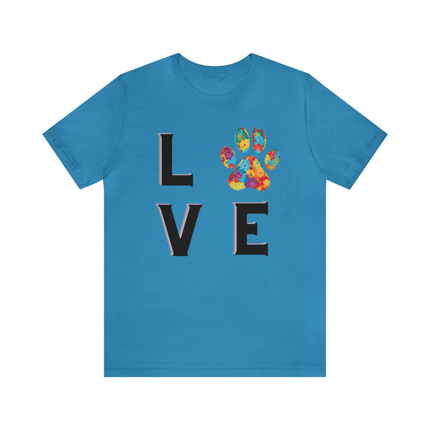 Puppy LOVE Unisex Jersey Short Sleeve Tee