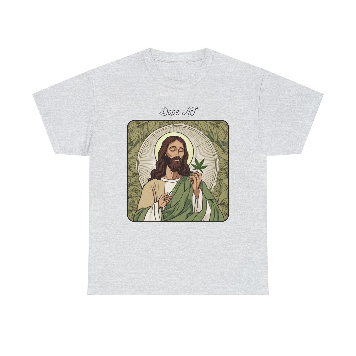 Unisex Heavy Cotton Tee Cannabis Enthusiast Series Dope