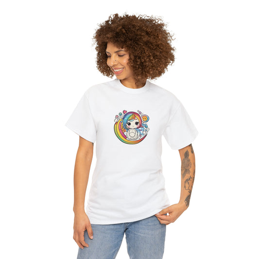 Unisex Heavy Cotton Tee rainbow