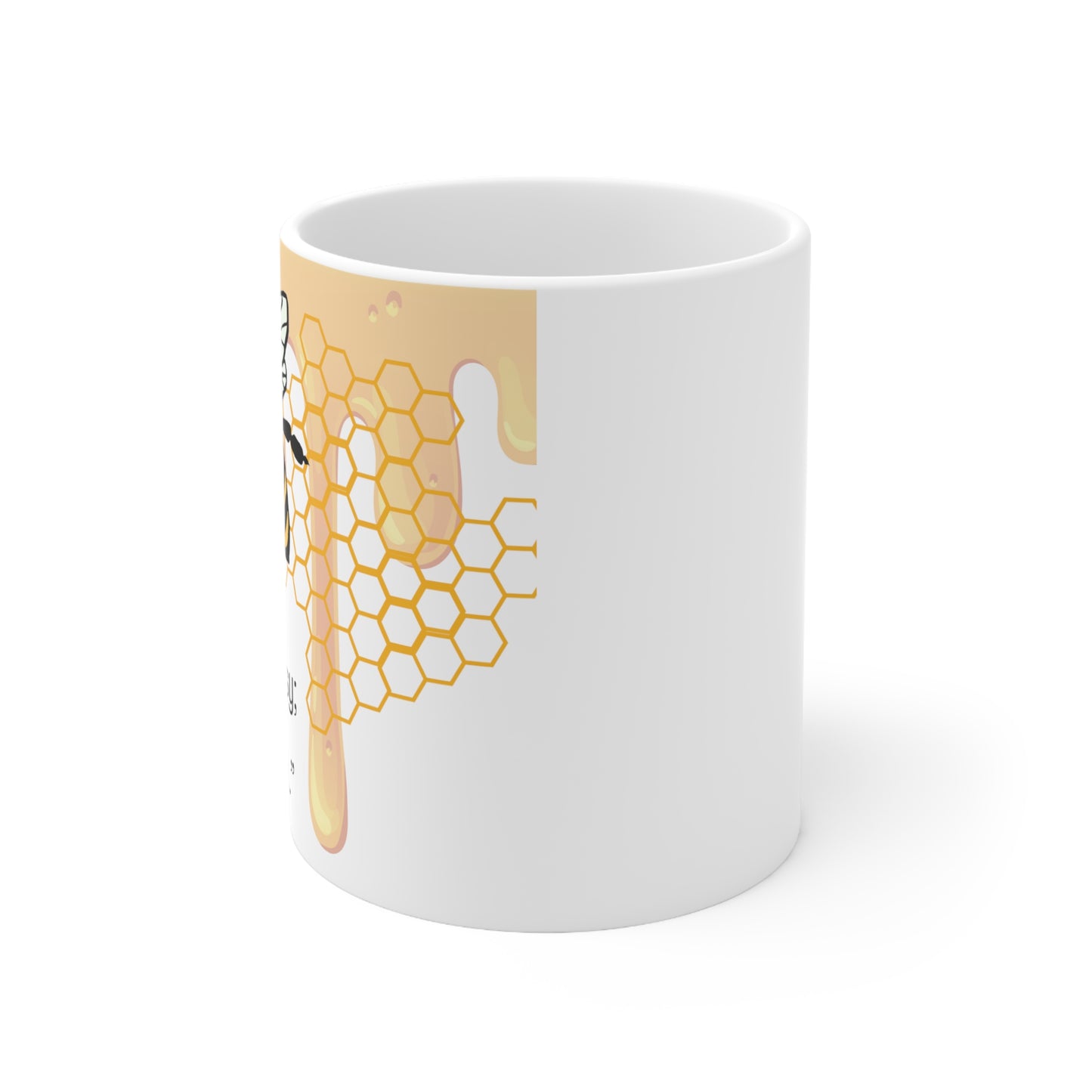Not bossy Queen Bee Ceramic Mug 11oz