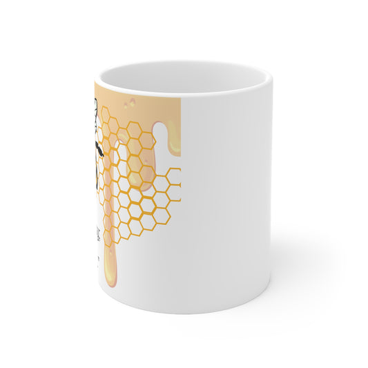 Not bossy Queen Bee Ceramic Mug 11oz