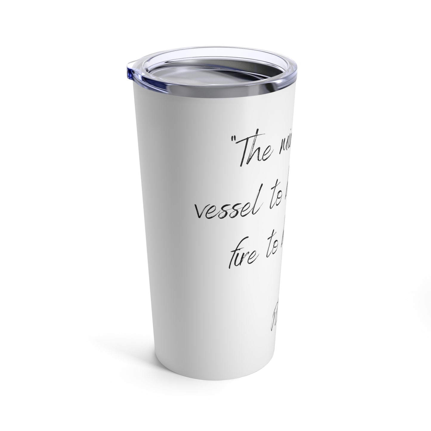 Tumbler 20oz Quote Series Plutarch