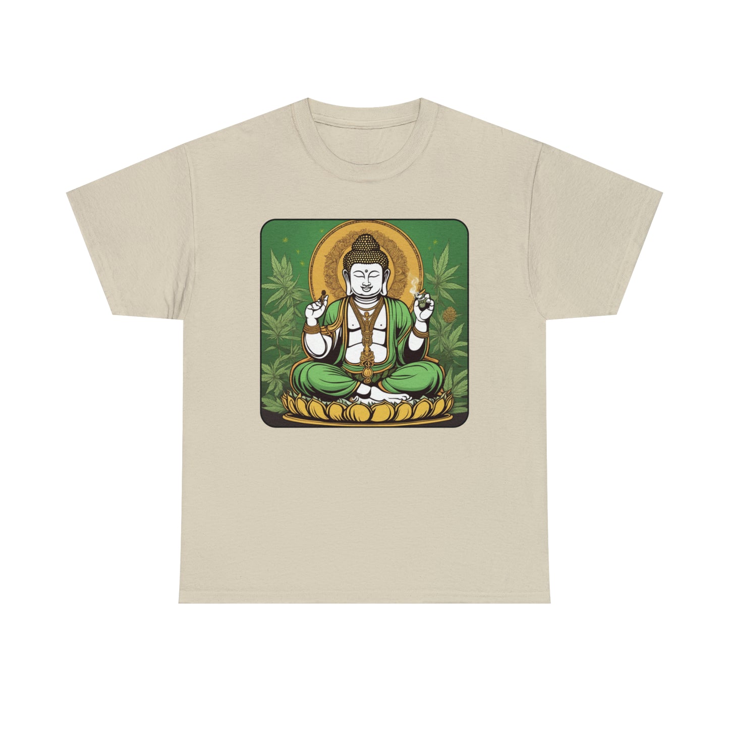 Budda Graphic Tshirt Cannabis Enthusiast Tee
