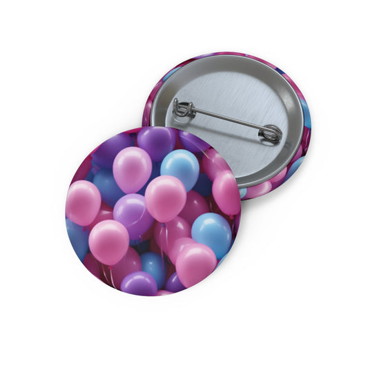 Custom Pin Buttons Discreet PRIDE