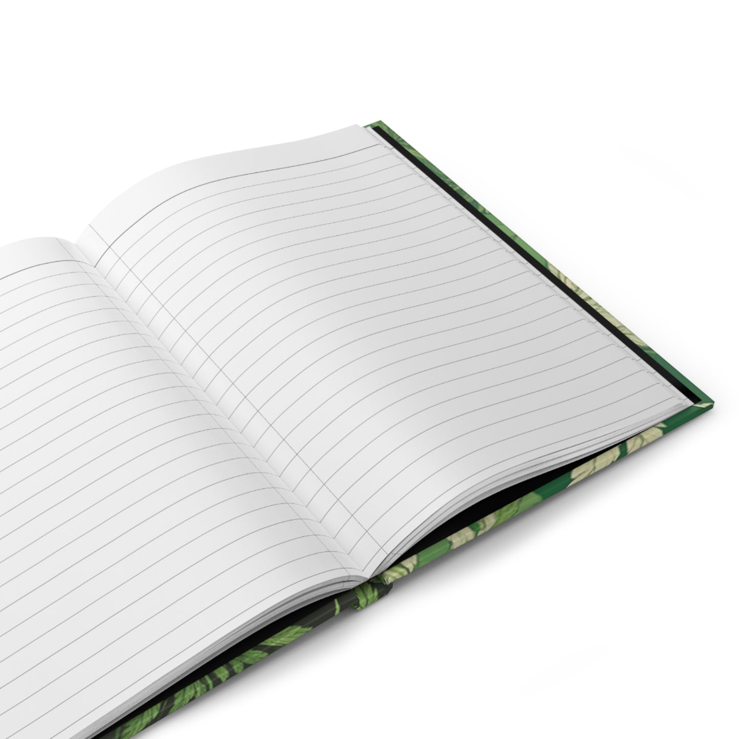 Hardcover Journal Matte Cannabis Enthusiast Series