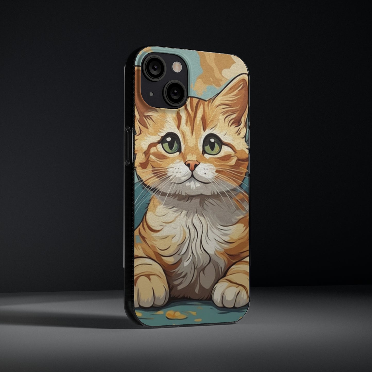 Soft Phone Cases Kitten Love Series