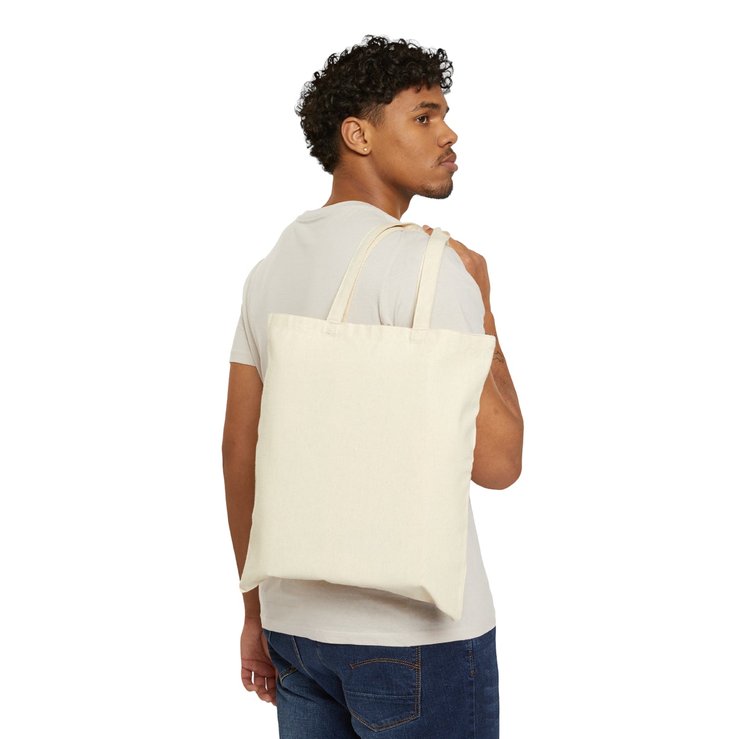 A visual ode to latinas Cotton Canvas Tote Bag