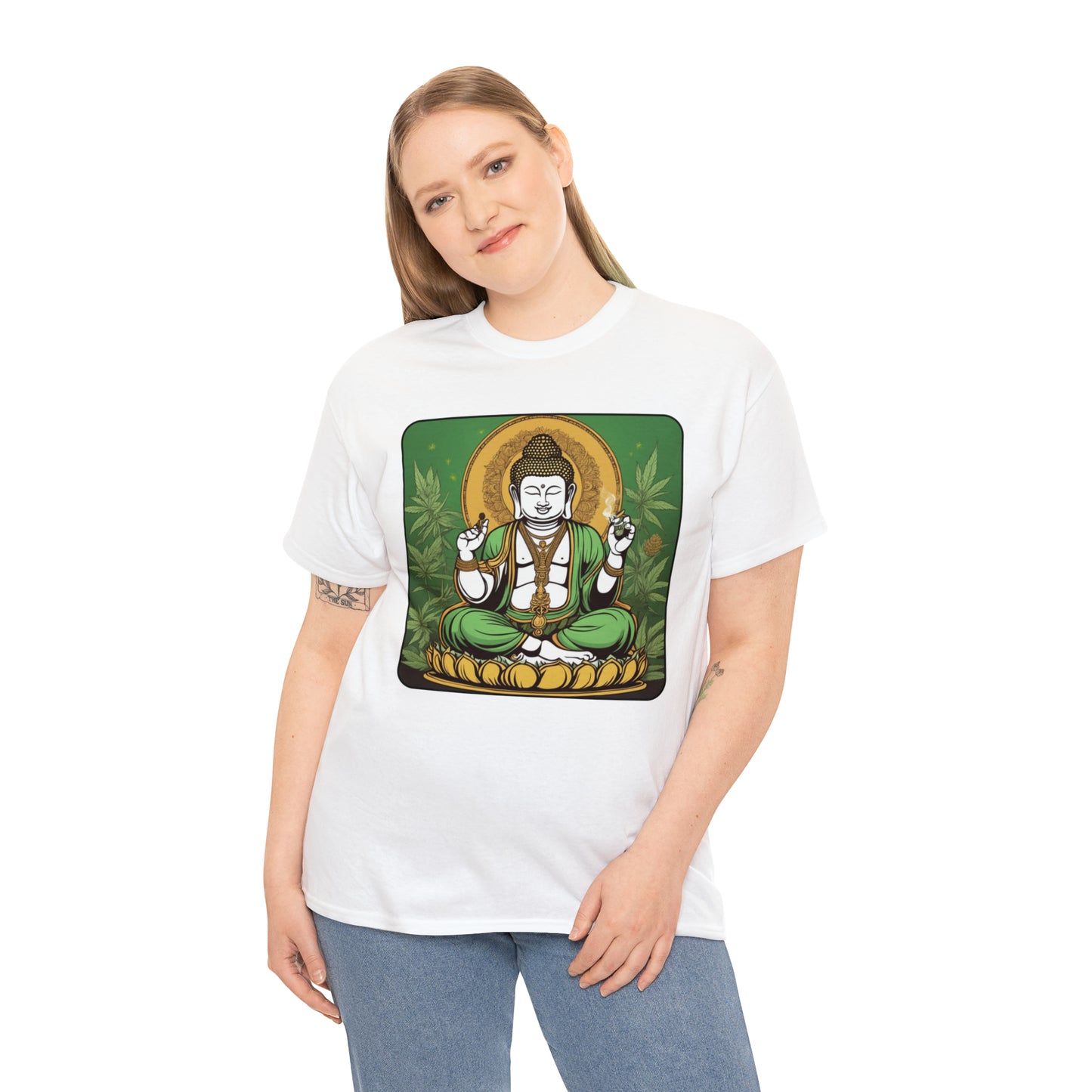 Budda Graphic Tshirt Cannabis Enthusiast Tee