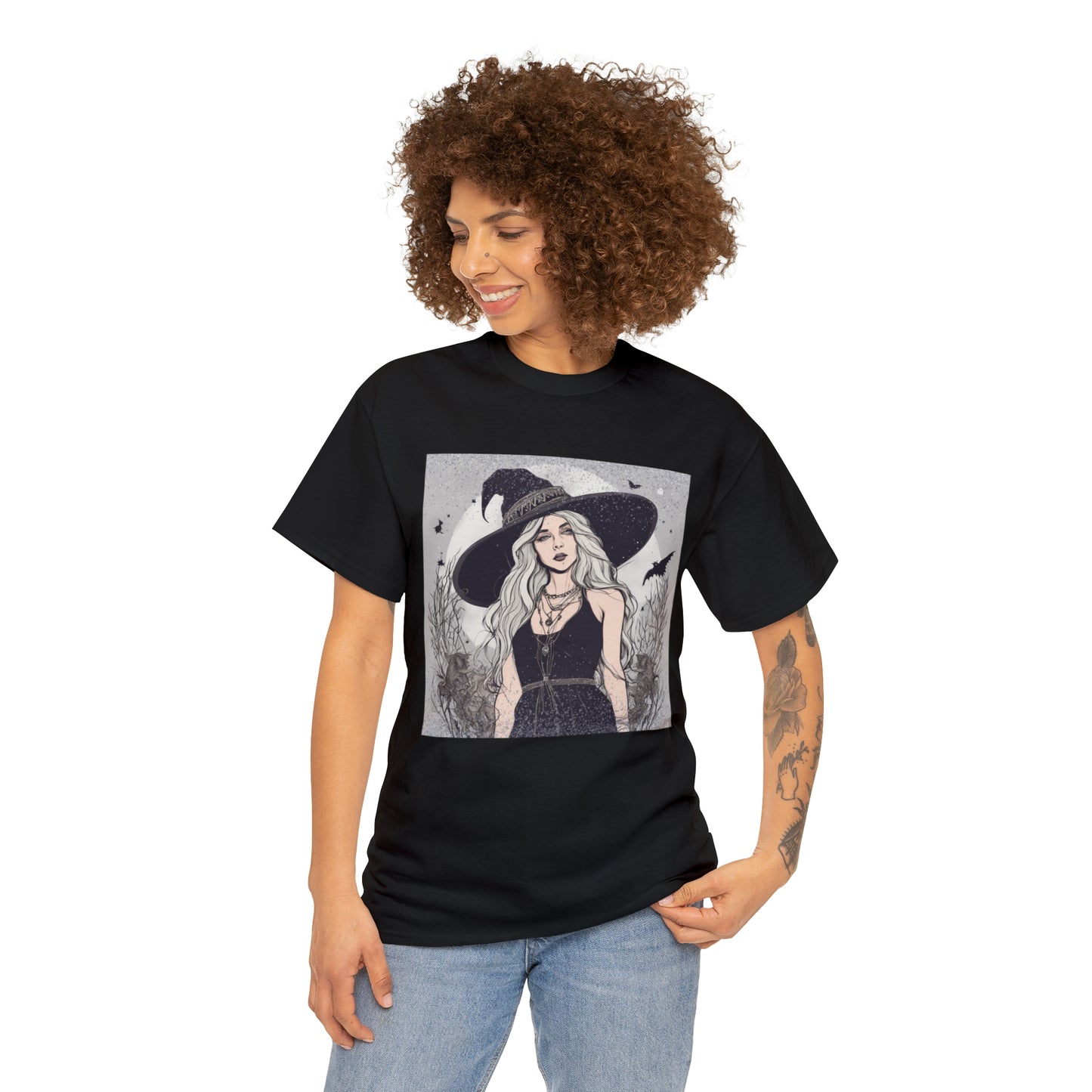 Unisex Heavy Cotton Tee Witchy vibes