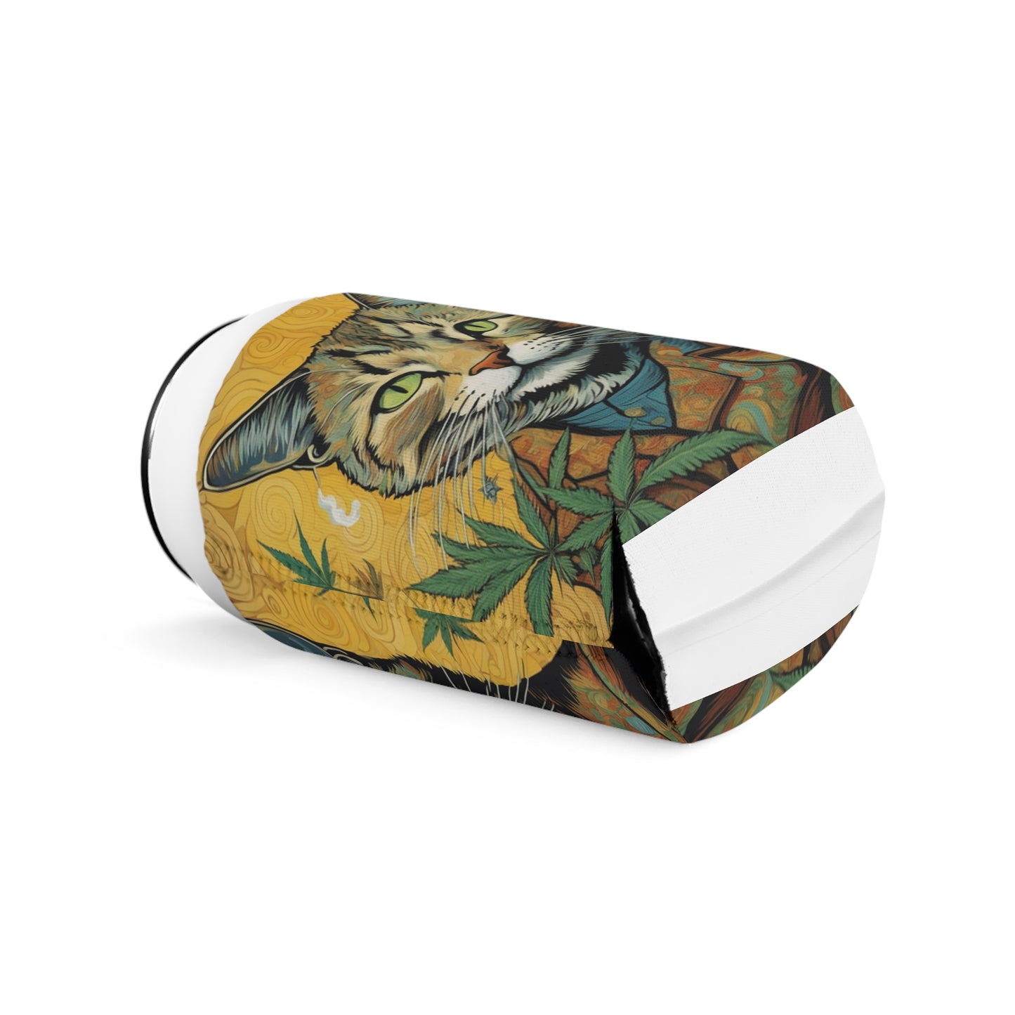 Can Cooler Sleeve Kitten Love Series