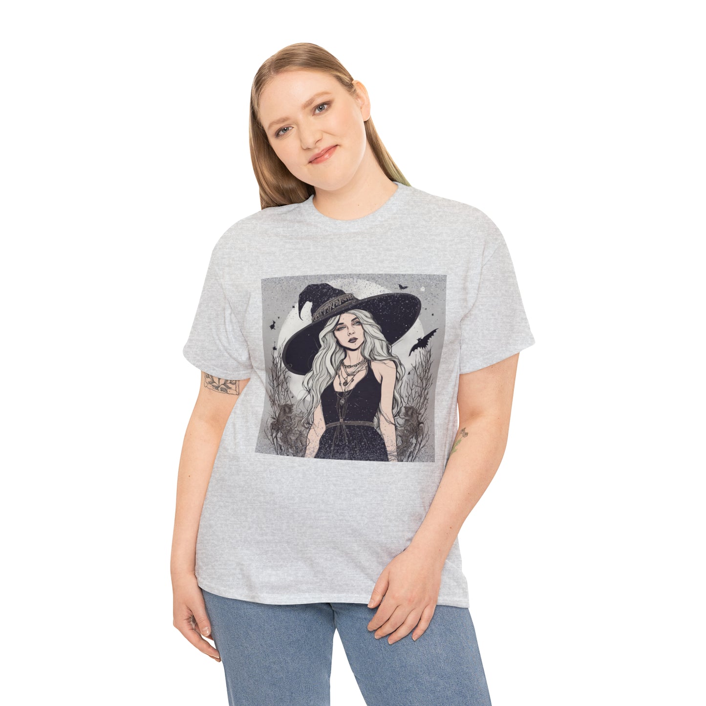 Unisex Heavy Cotton Tee Witchy vibes