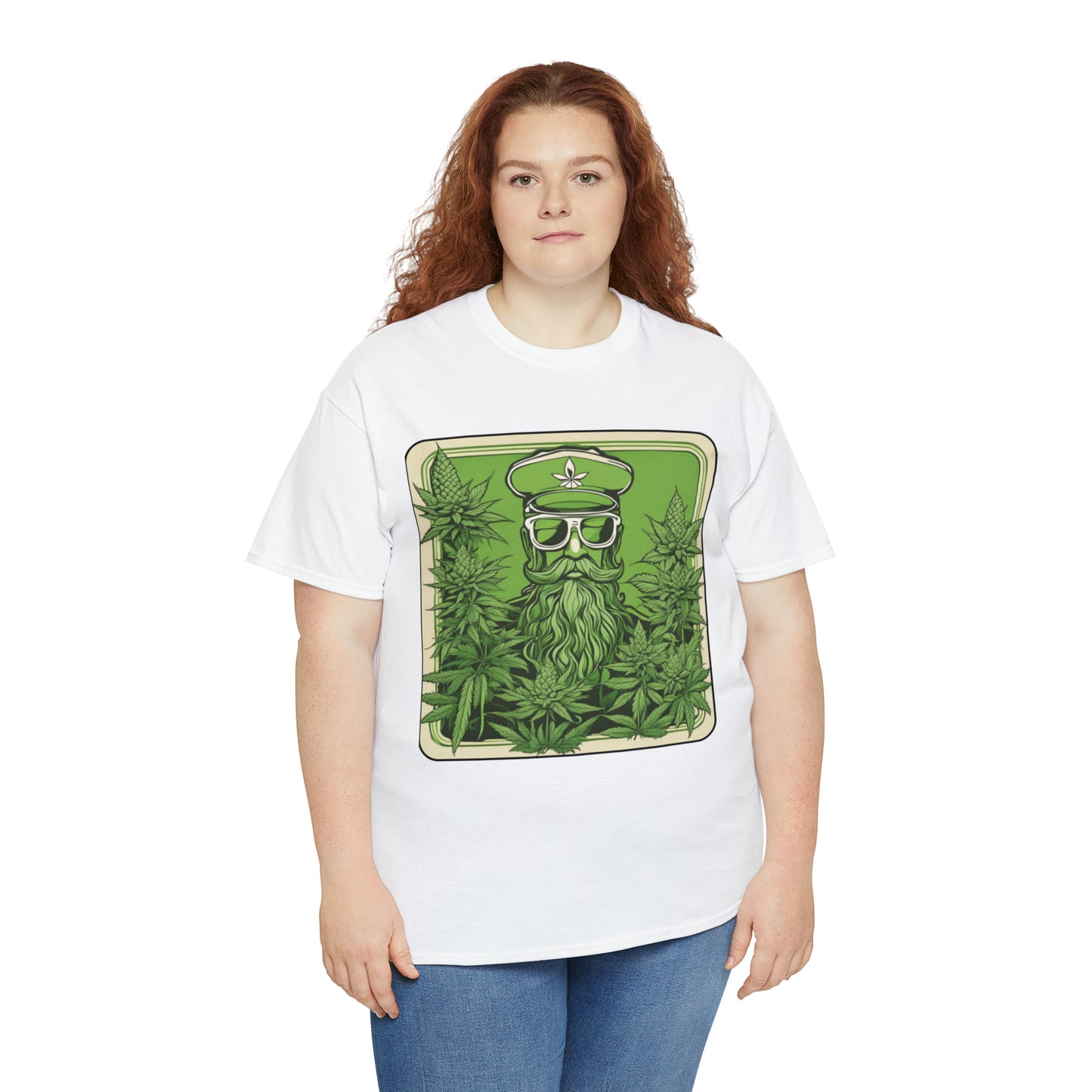 Unisex Heavy Cotton Tee Cannabis Enthusiast No.3